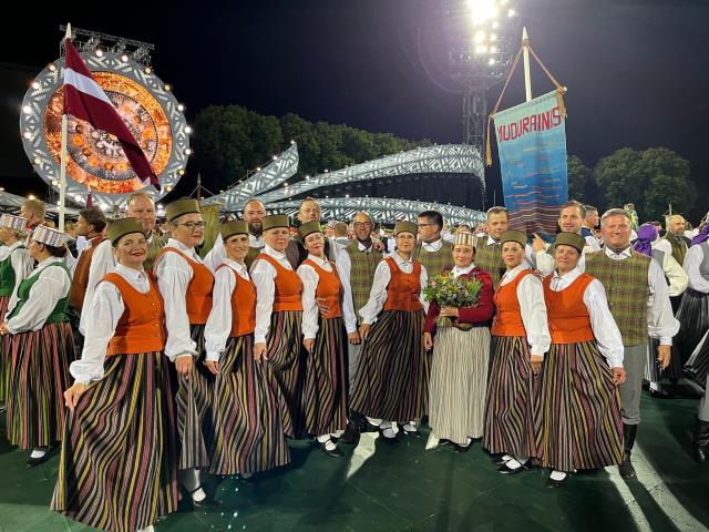 Dziesmu un Deju svētkos 2023